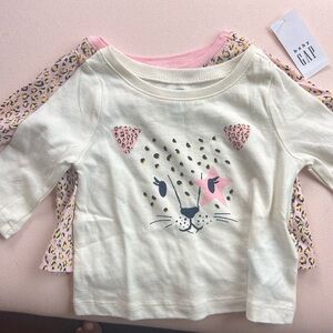 Pair of newborn shirts